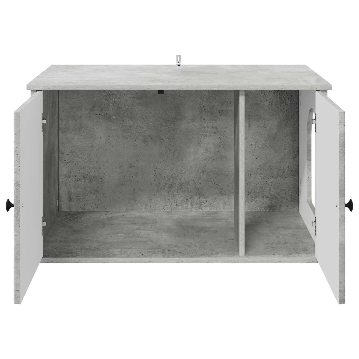 Katzenhaus Beton 85 x 55 x 50 cm Holzwerkstoff