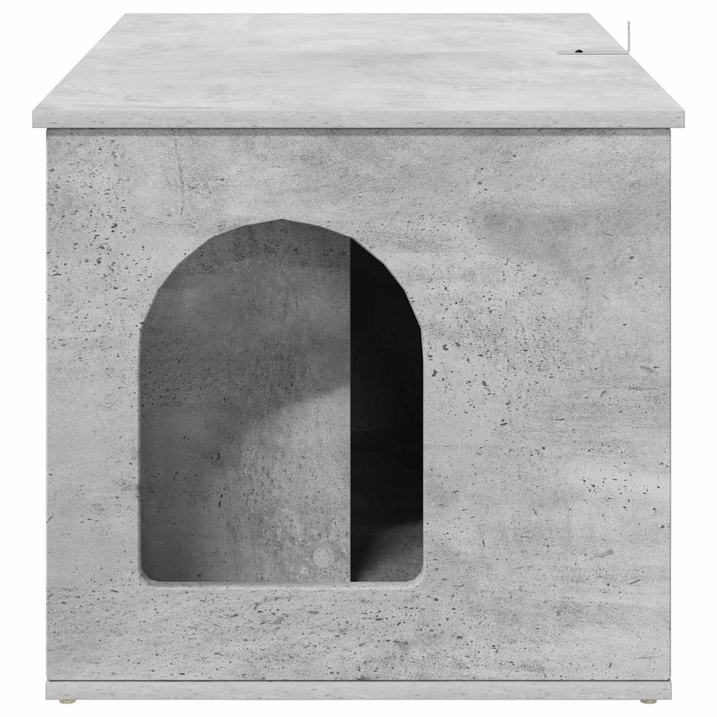 Katzenhaus Beton 85 x 55 x 50 cm Holzwerkstoff