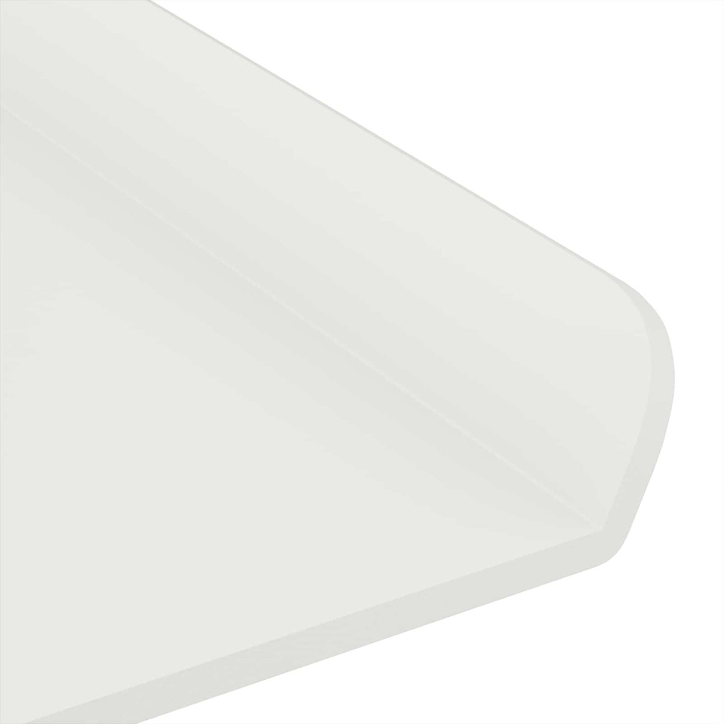 Schwebendes Regal Wandmontiert 2 pcs Weiß 60 x 9 x 2,5 cm Stahl