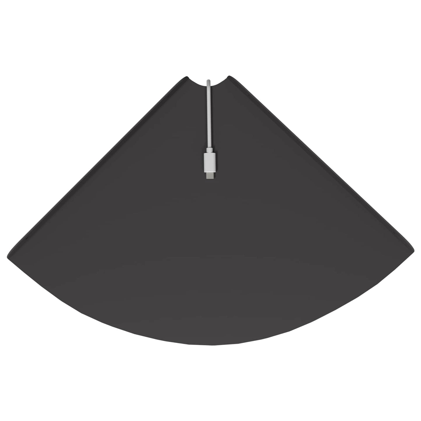 Wandregal mit Regal mit Speicher 2 pcs Schwarz 30 x 30 x 2 cm