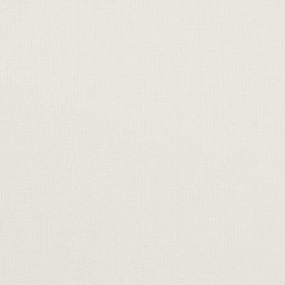 Garten Liegesofa Set Beige und Cremeweiß 164 x 164 x 112 cm