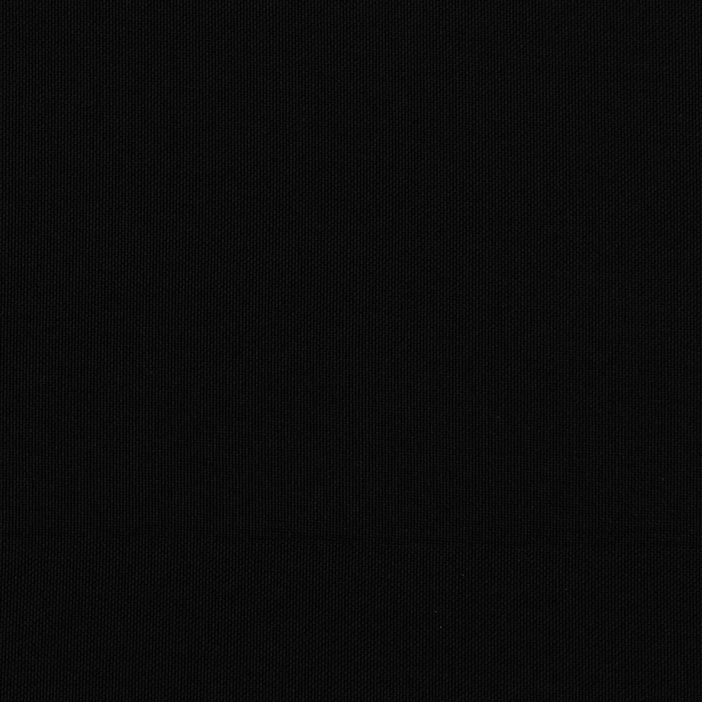 Gartenbank Schwarz 105 x 60 x 112 cm Stahl und Polyester