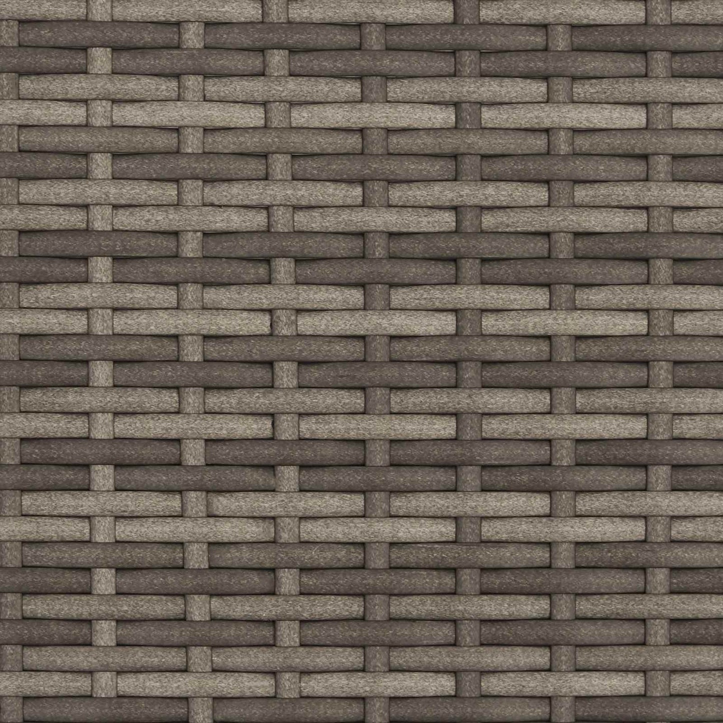 Gartenbank mit Kissen Grau und Dunkelgrau 105 x 60 x 112 cm