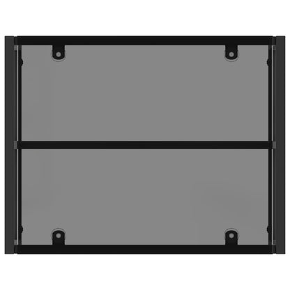 Möbelsets mit Kissen 3 pcs Schwarz und Cremeweiß Rattan