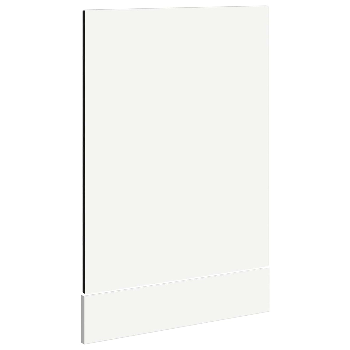 Küchenschrank Schwarz Eichen-Optik 45 x 1,5 x 67 cm