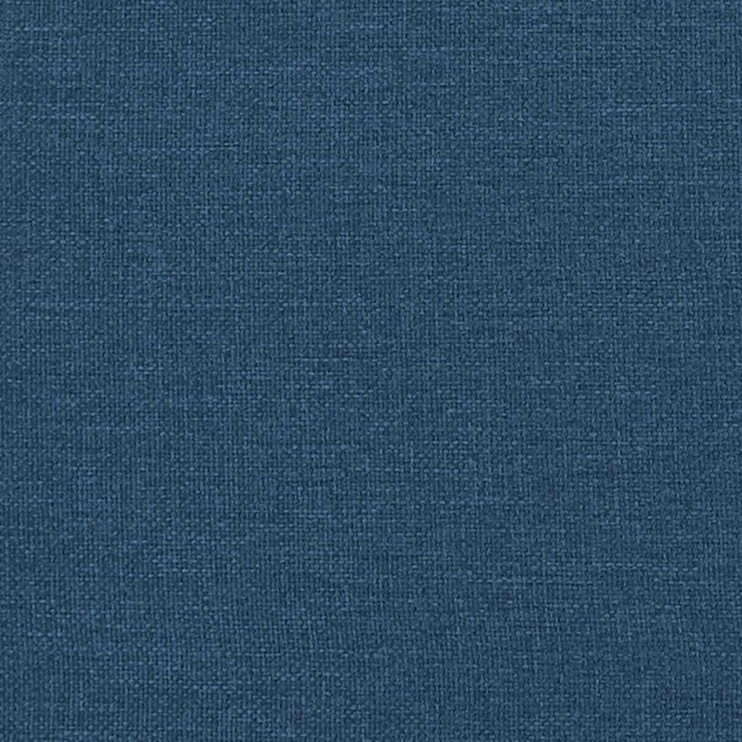 Bettrahmen mit Kopfteil Blau 140 x 190 cm Stoff