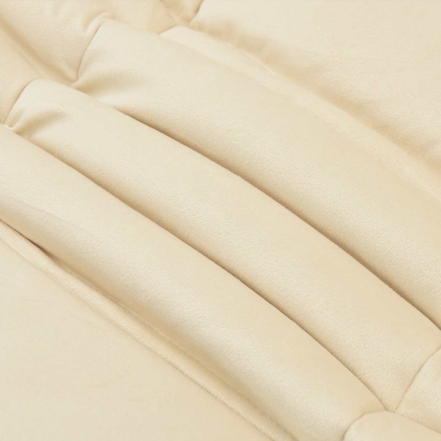 Sommerdecke Gepolstert Creme 155 x 220 cm Mikrofaser