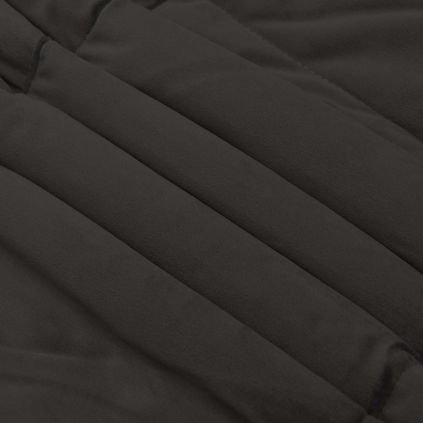 Ganzjahresbettdecke Anthrazit 155 x 220 cm Mikrofaser