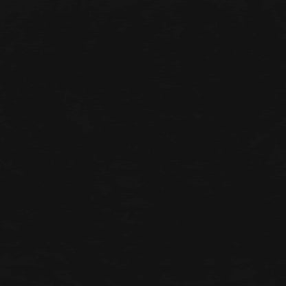 Winterbettdecke Gepolstert Schwarz 240 x 260 cm Mikrofaser