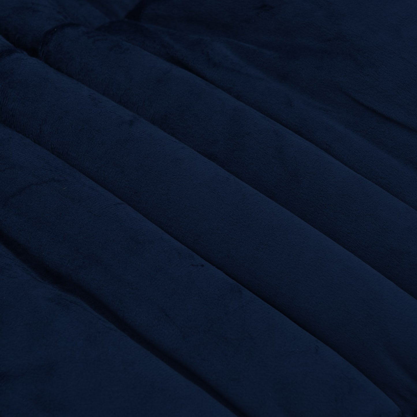 Winterbettdecke Gepolstert Dunkelblau 200 x 240 cm Mikrofaser