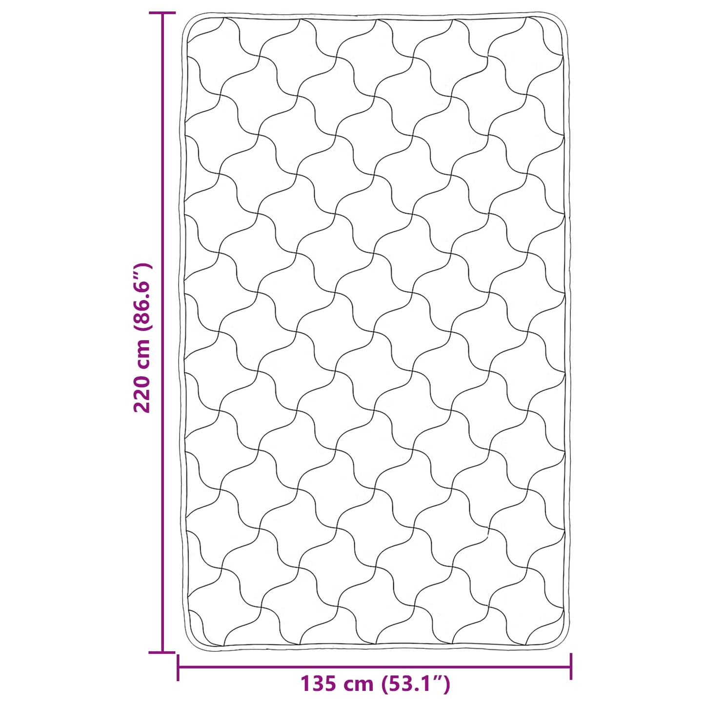 Sommerdecke Taupe 135 x 220 cm Mikrofaser und Teddy-Fleece