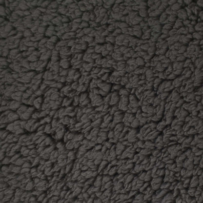 Ganzjahresbettdecke Gepolstert Anthrazit 200 x 200 cm