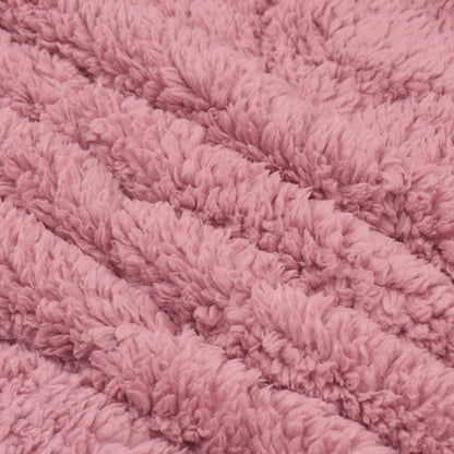 Ganzjahresbettdecke Gepolstert Rosa 200 x 240 cm