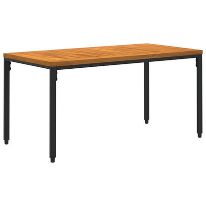 Gartenmöbel Set mit Kissen 4 pcs Schwarz PE-Rattan