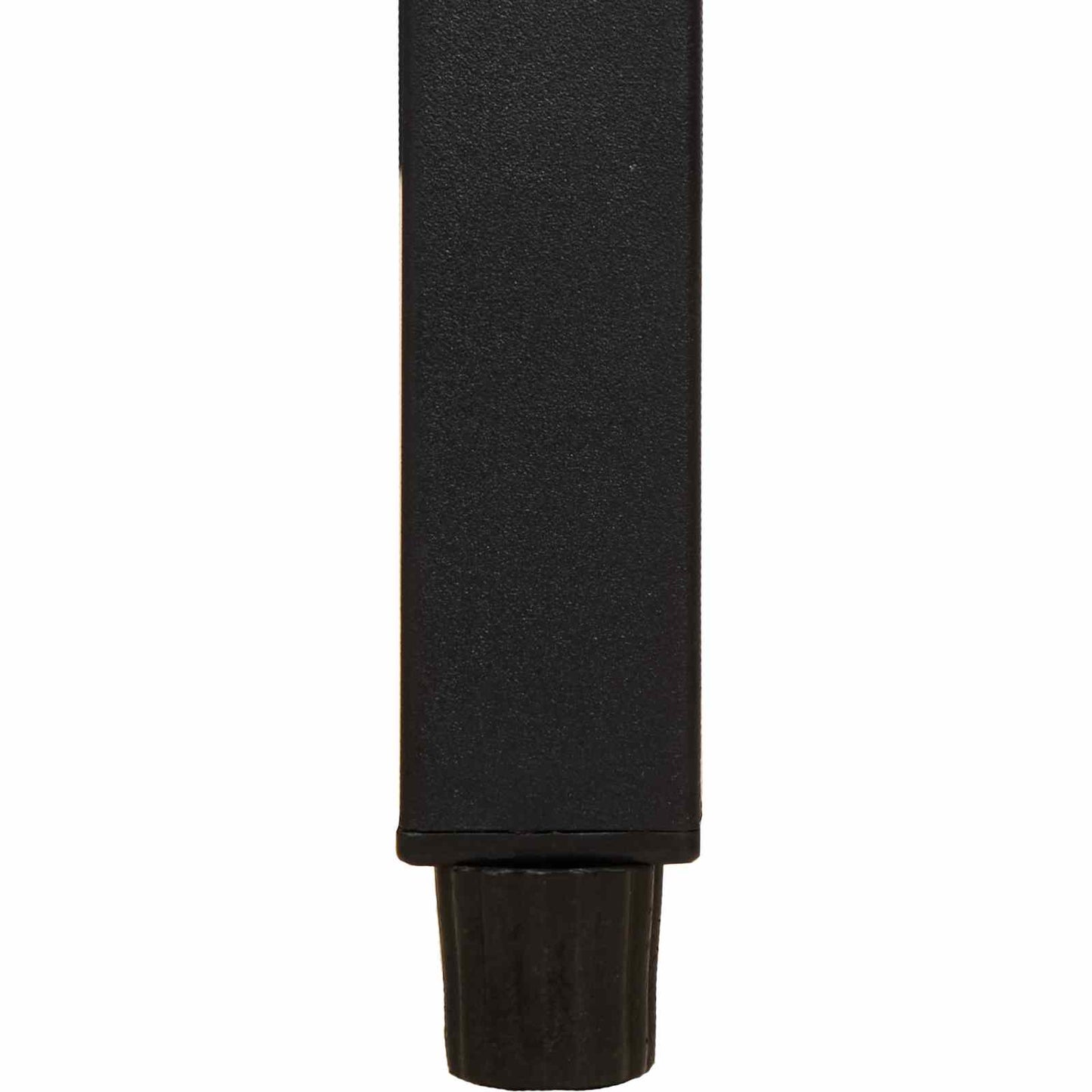 Gartenmöbel Set mit Kissen Schwarz und Cremeweiß PE-Rattan