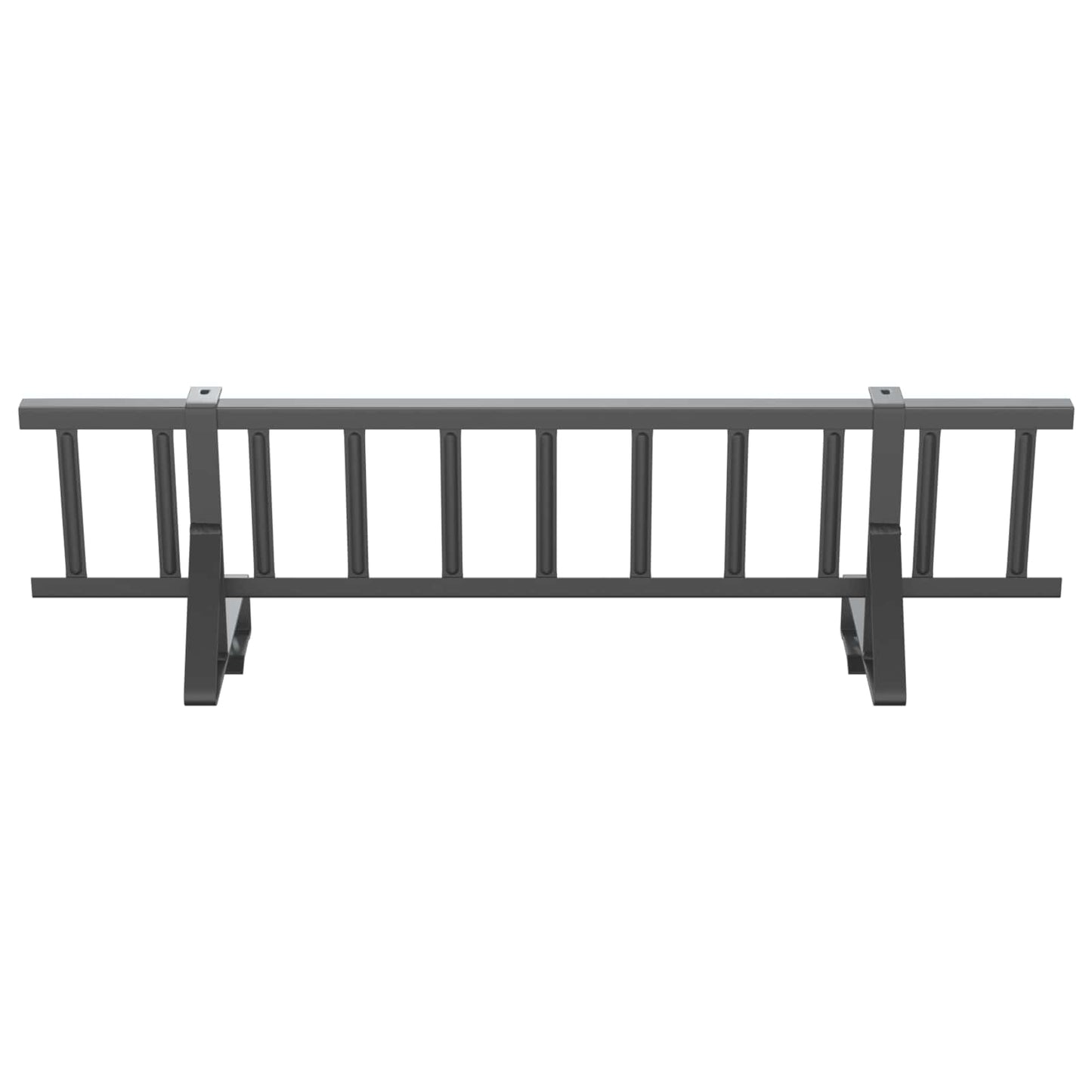 Dachschneeschild Anthrazit 800 x 29,5 x 34,5 cm Stahl