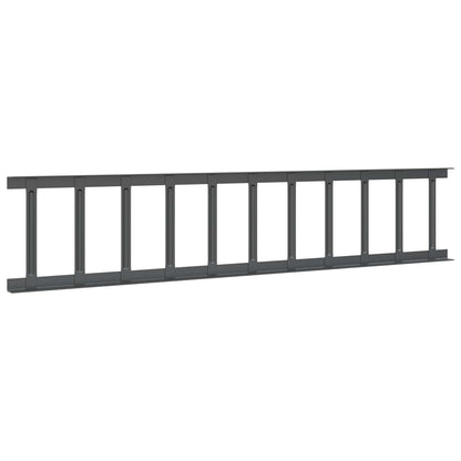 Dachschneeschild Anthrazit 100 x 2,5 x 20 cm Stahl