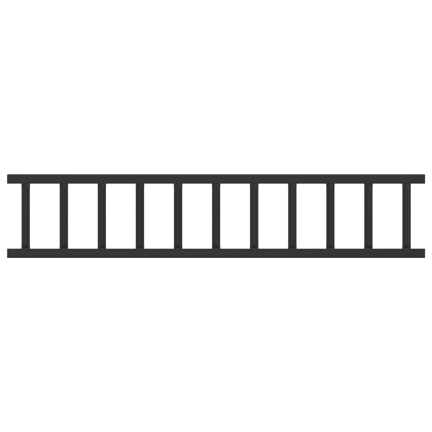 Dachschneeschild 1200 x 2,5 x 20 cm Stahl