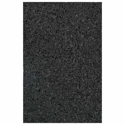 Gummipad 25 pcs Schwarz 9 x 6 x 2 cm Gummi