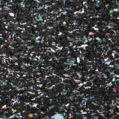 Gummiwalze Schwarz 500 x 10 x 0,3 cm Gummi