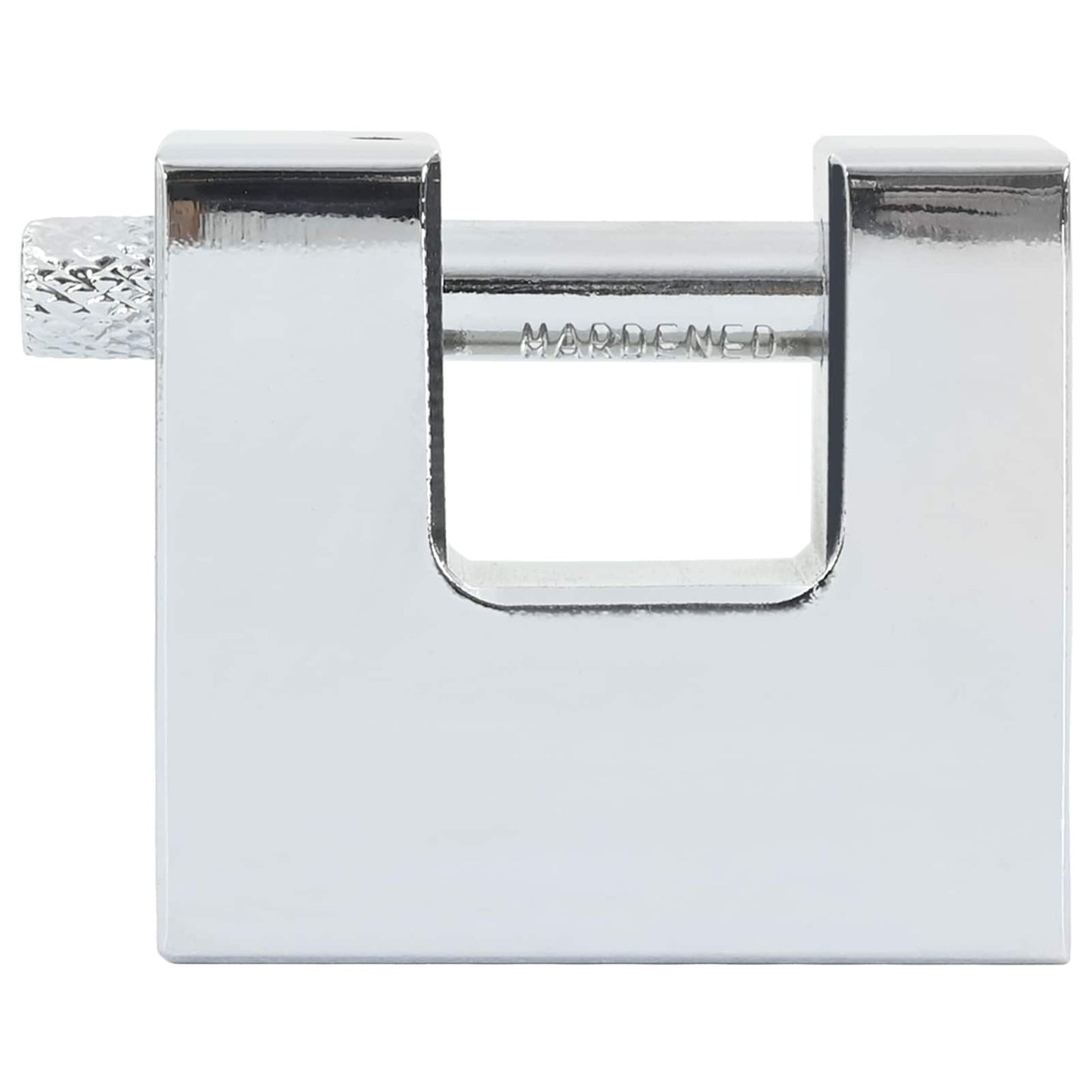 Vorhängeschloss Silber Stahl