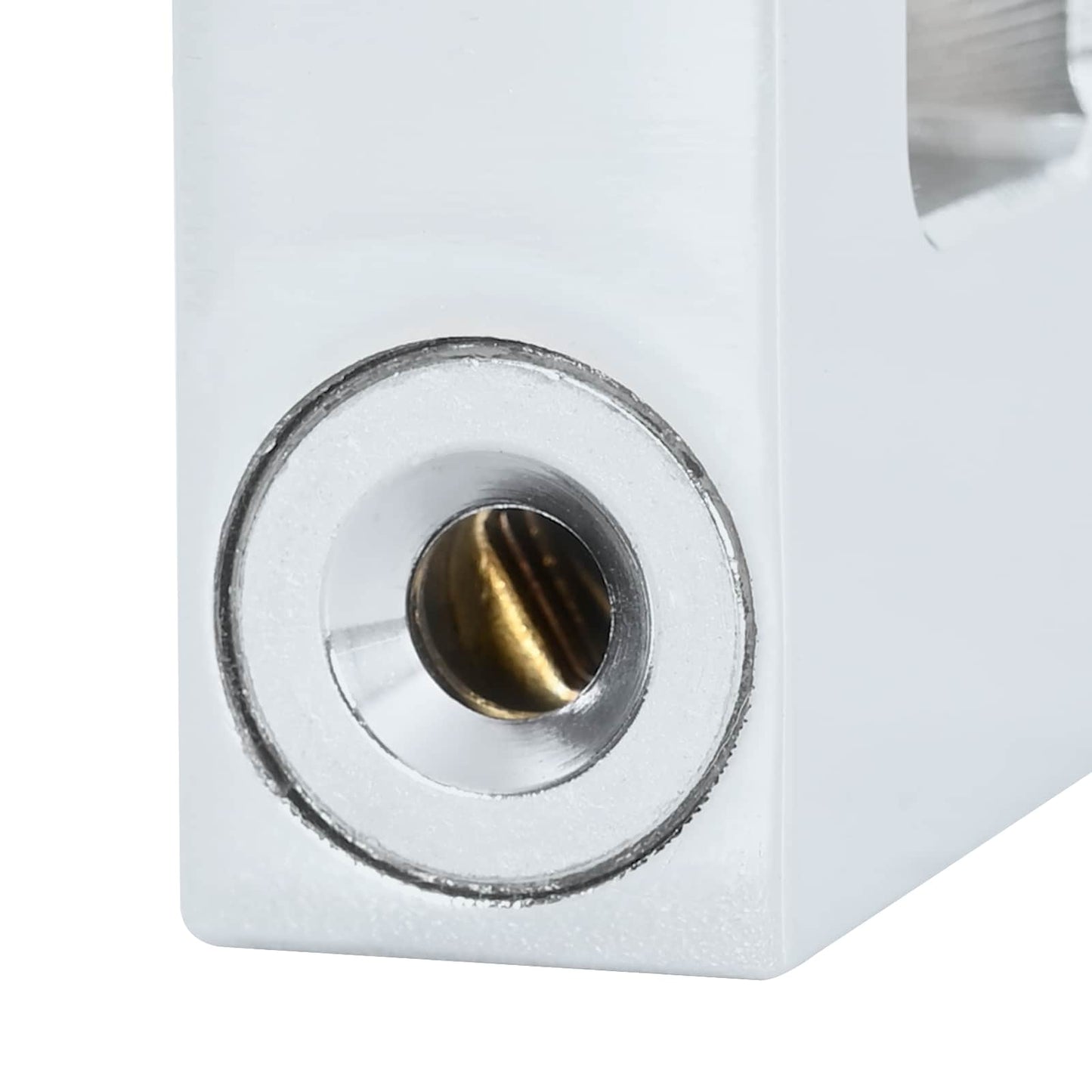 Vorhängeschloss Silber Stahl