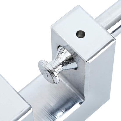 Vorhängeschloss Silber Stahl