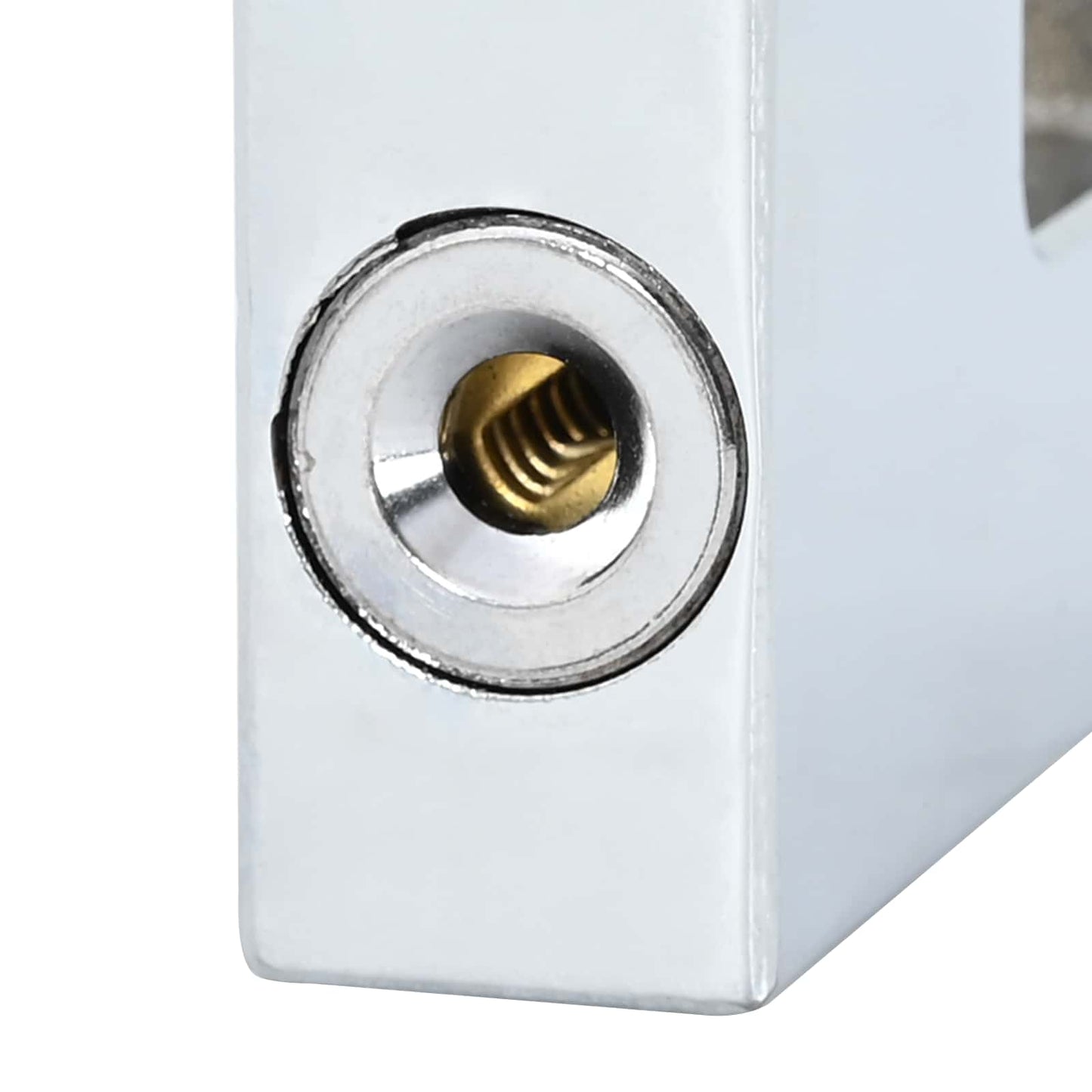 Vorhängeschloss Silber Stahl