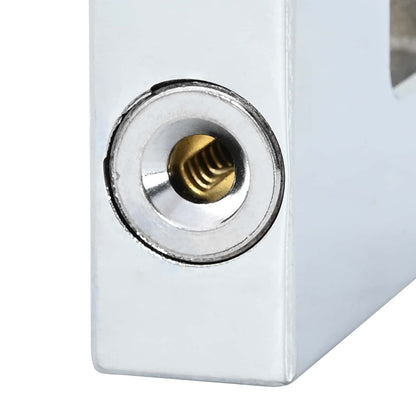 Vorhängeschloss Silber Stahl