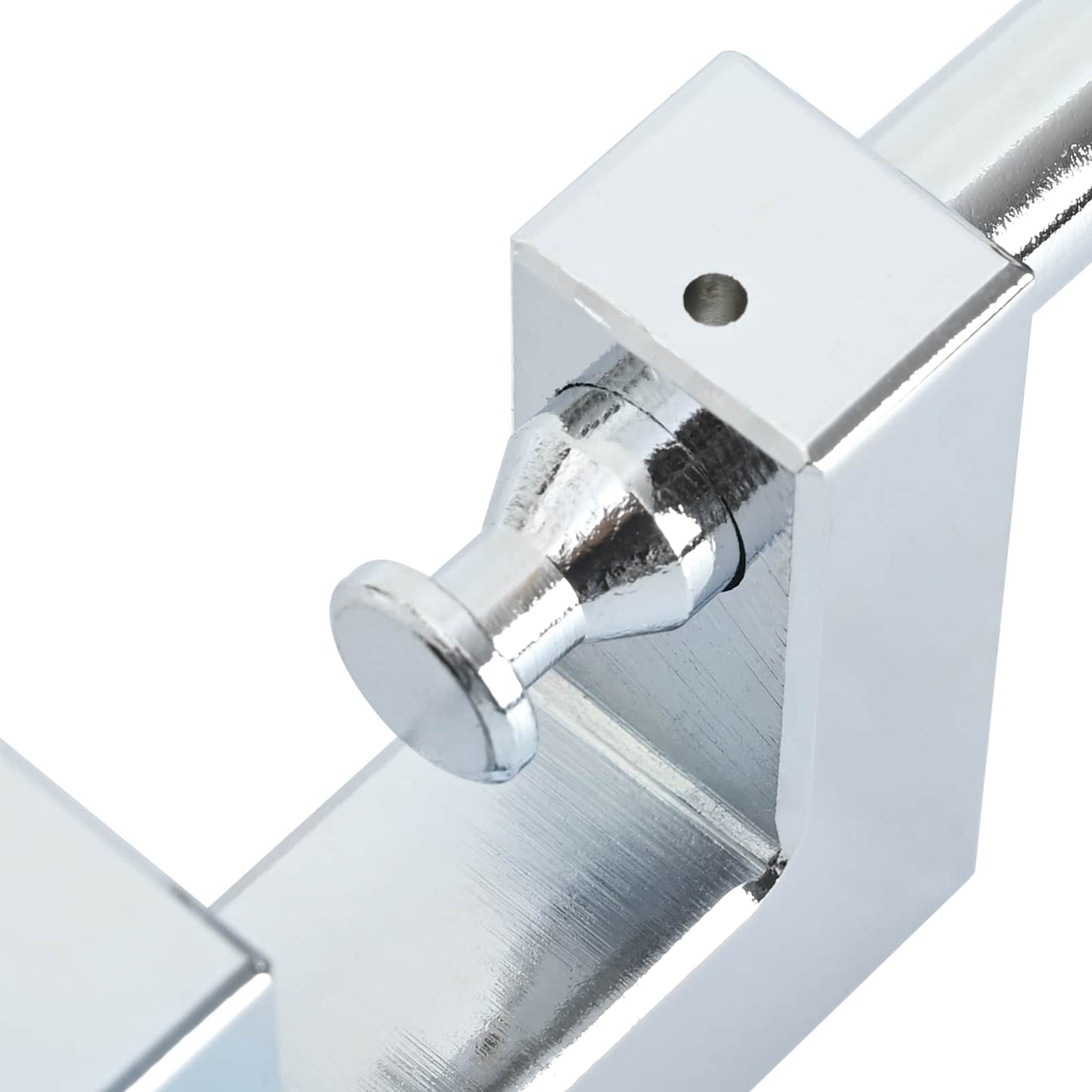 Vorhängeschloss Silber Stahl