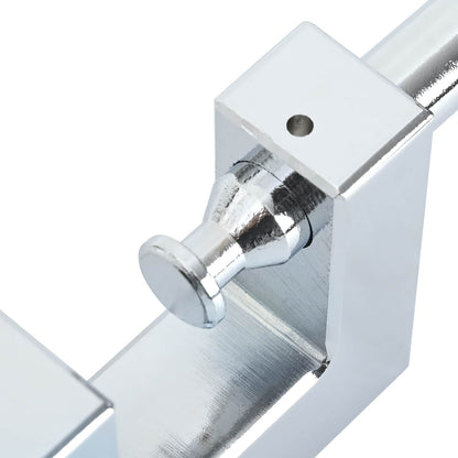 Vorhängeschloss Silber Stahl