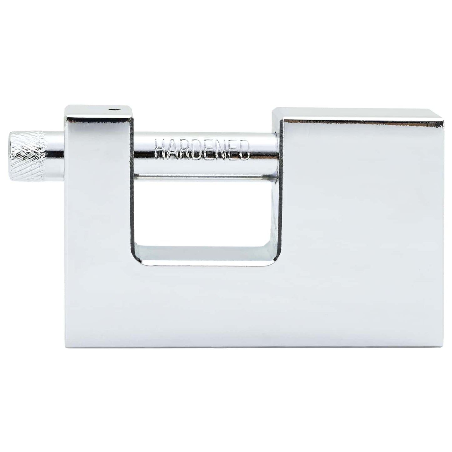 Vorhängeschloss Silber Stahl