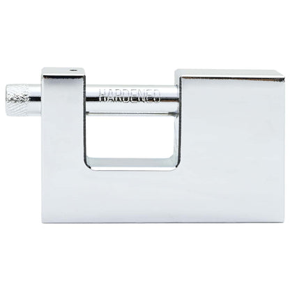 Vorhängeschloss Silber Stahl