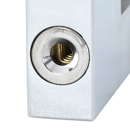 Vorhängeschloss Silber Stahl