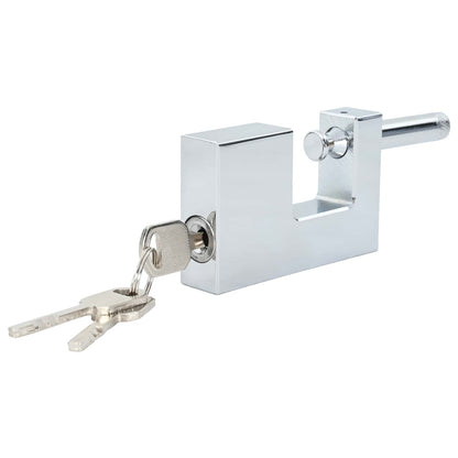 Vorhängeschloss Silber Stahl