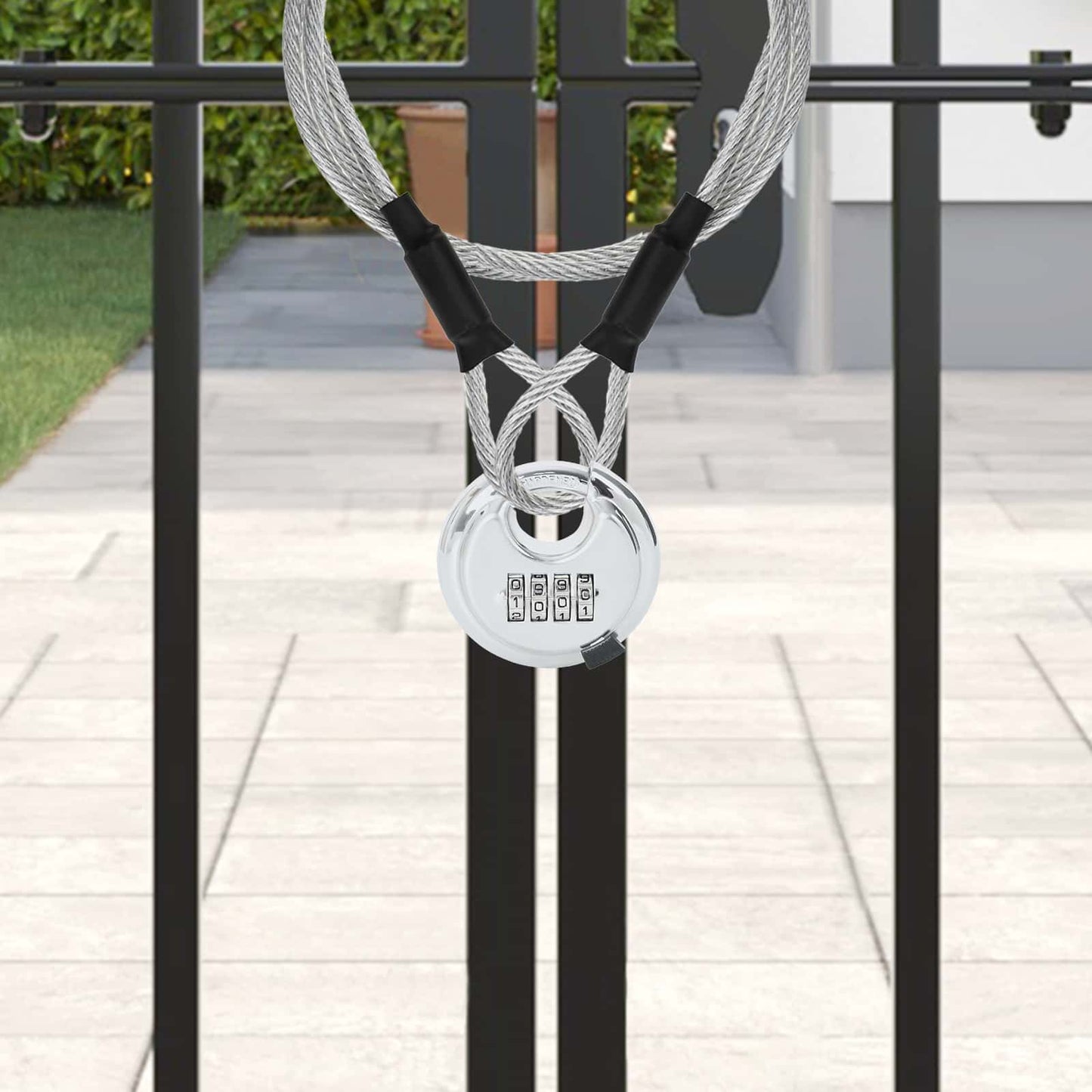 Schlösser mit Schlüsseln