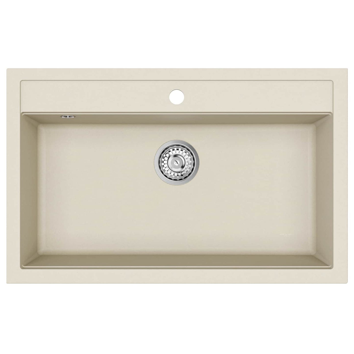 Waschbecken Beige 795 x 505 mm Granit