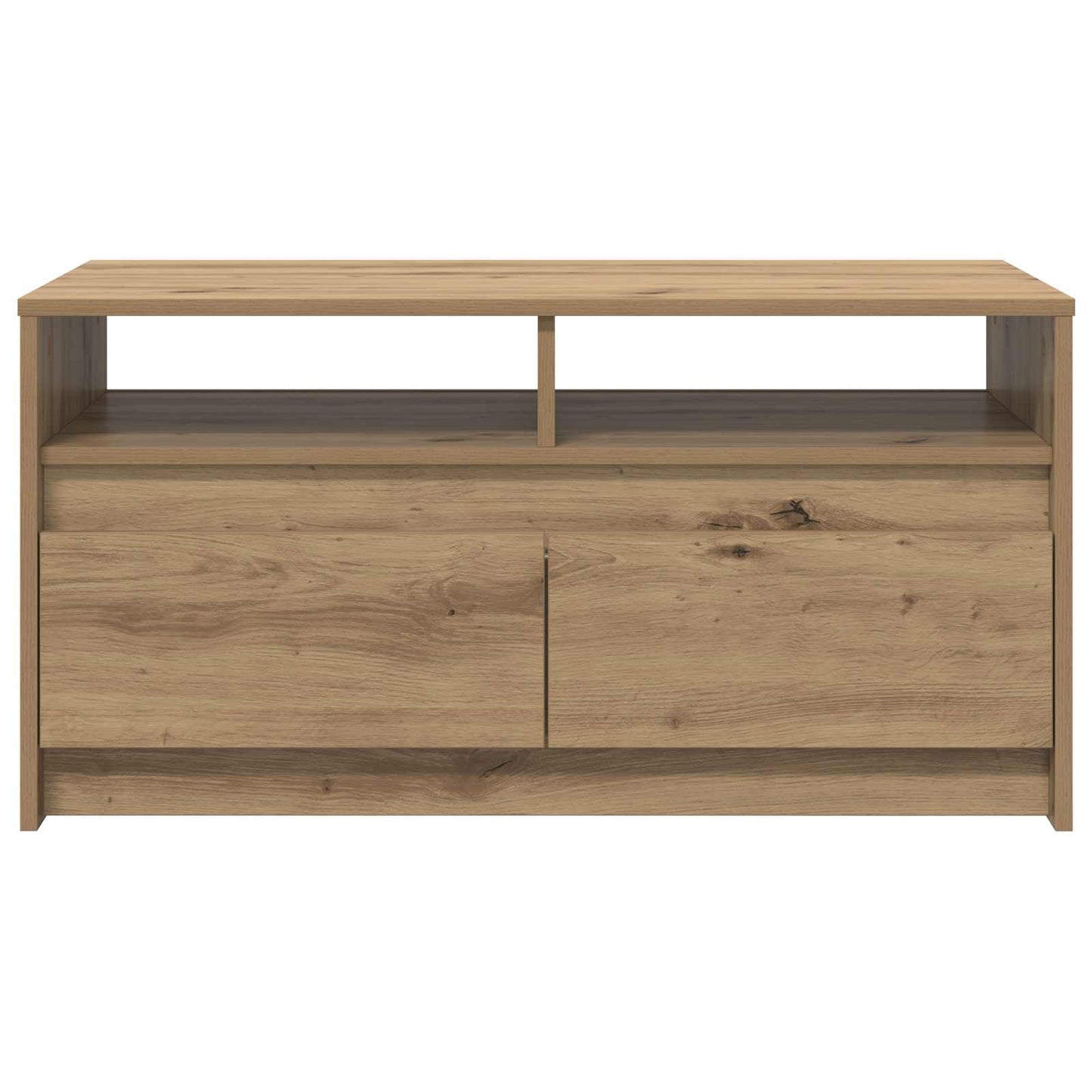 Couchtisch Kunsthandwerk Eiche 90 x 50 x 45 cm Holzwerkstoff