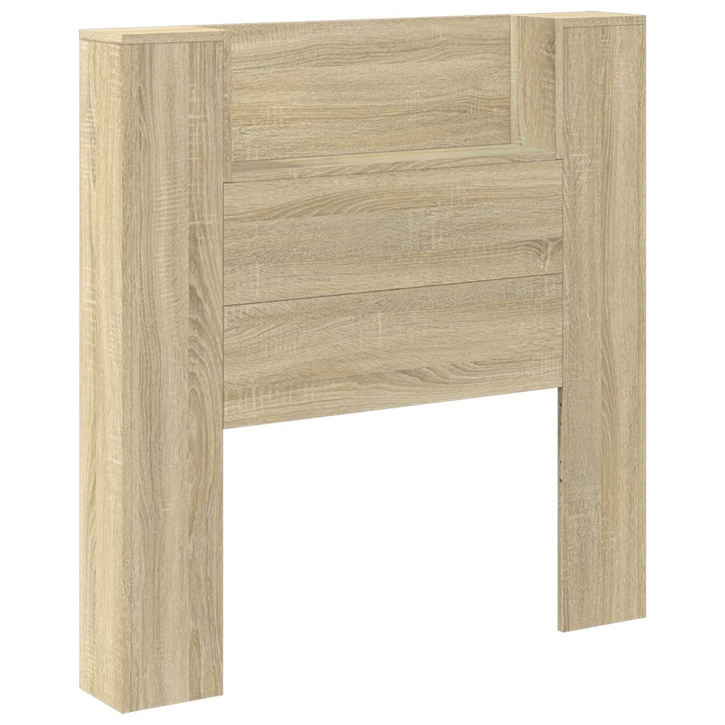 Kopfteil Sonoma-Eiche 100 x 16,5 x 103,5 cm Holzwerkstoff