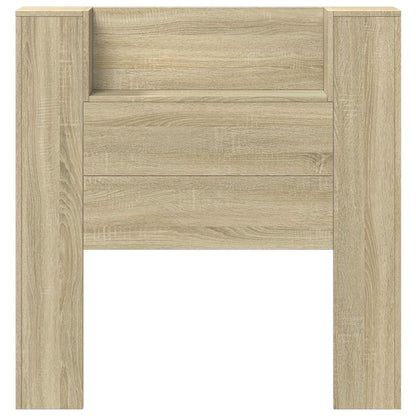 Kopfteil Sonoma-Eiche 100 x 16,5 x 103,5 cm Holzwerkstoff