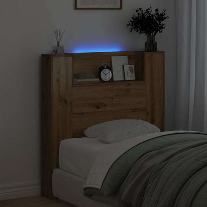 Kopfteil Artisan-Eiche 100 x 15 x 103,5 cm Holzwerkstoff