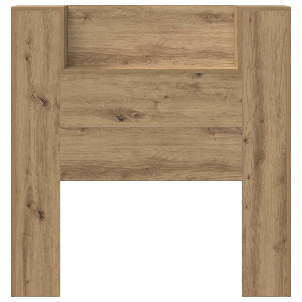 Kopfteil Artisan-Eiche 100 x 15 x 103,5 cm Holzwerkstoff