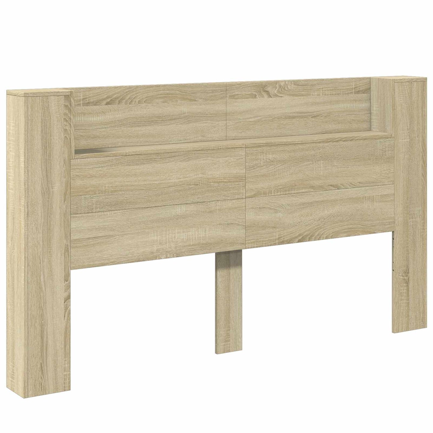 Kopfteil Sonoma-Eiche 180 x 16,5 x 103,5 cm Holzwerkstoff