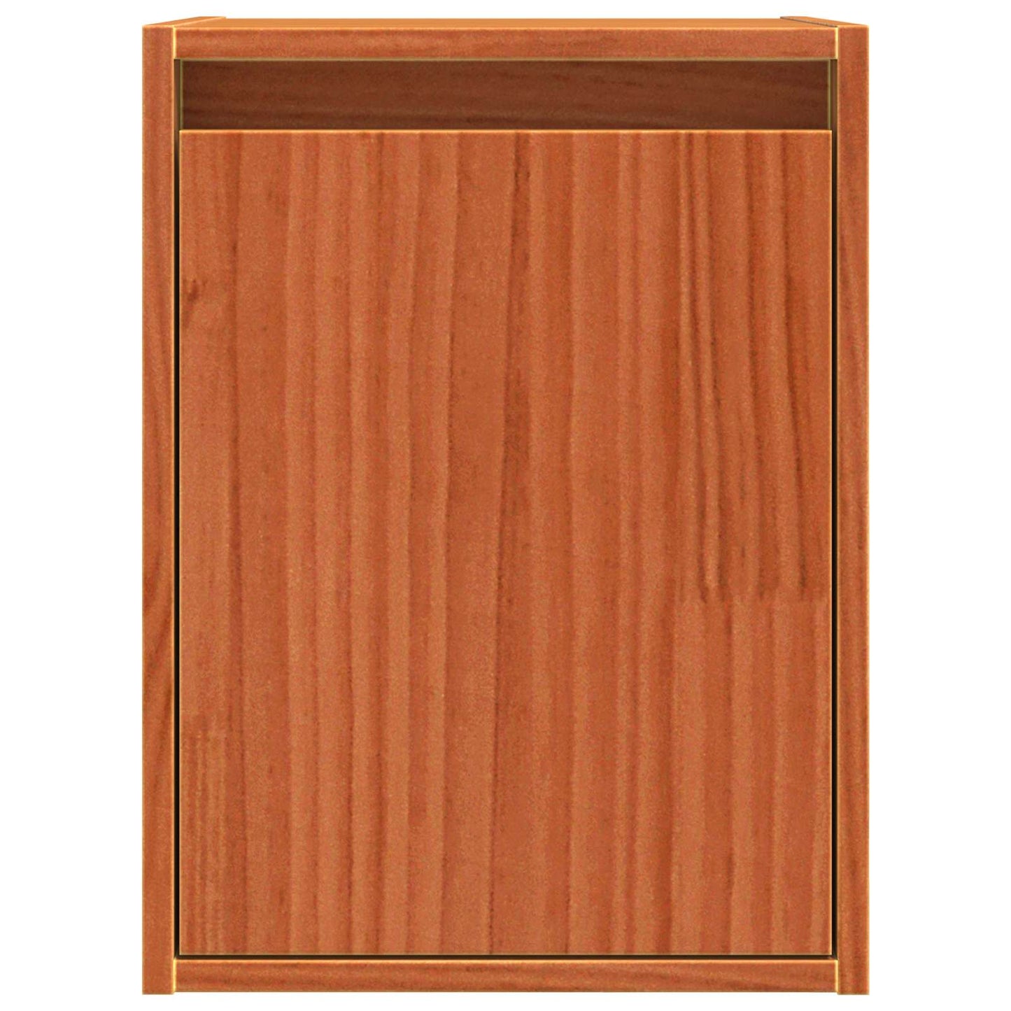Wandschrank Wandmontiert 2 pcs Wachsbraun 30 x 30 x 40 cm