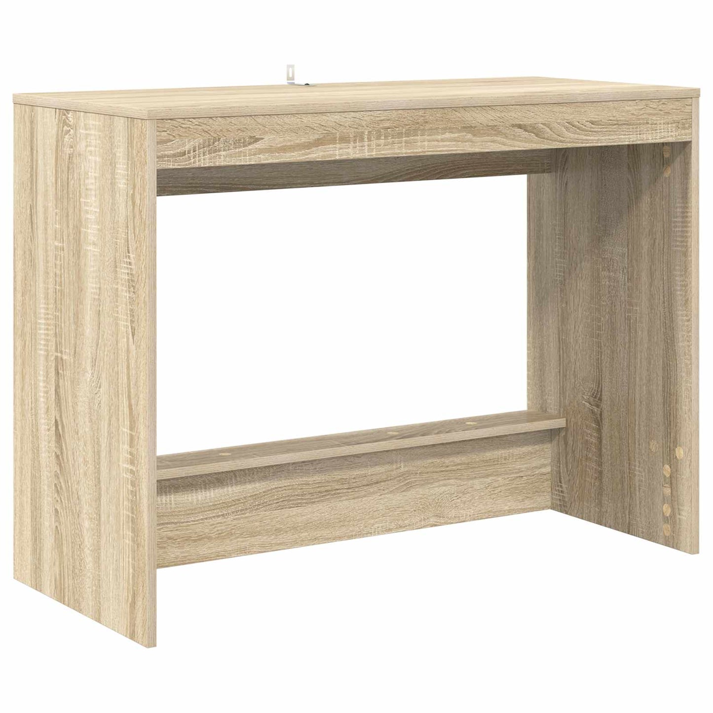 Bett-Schreibtisch Sonoma-Eiche 100 x 45 x 75 cm Holzwerkstoff