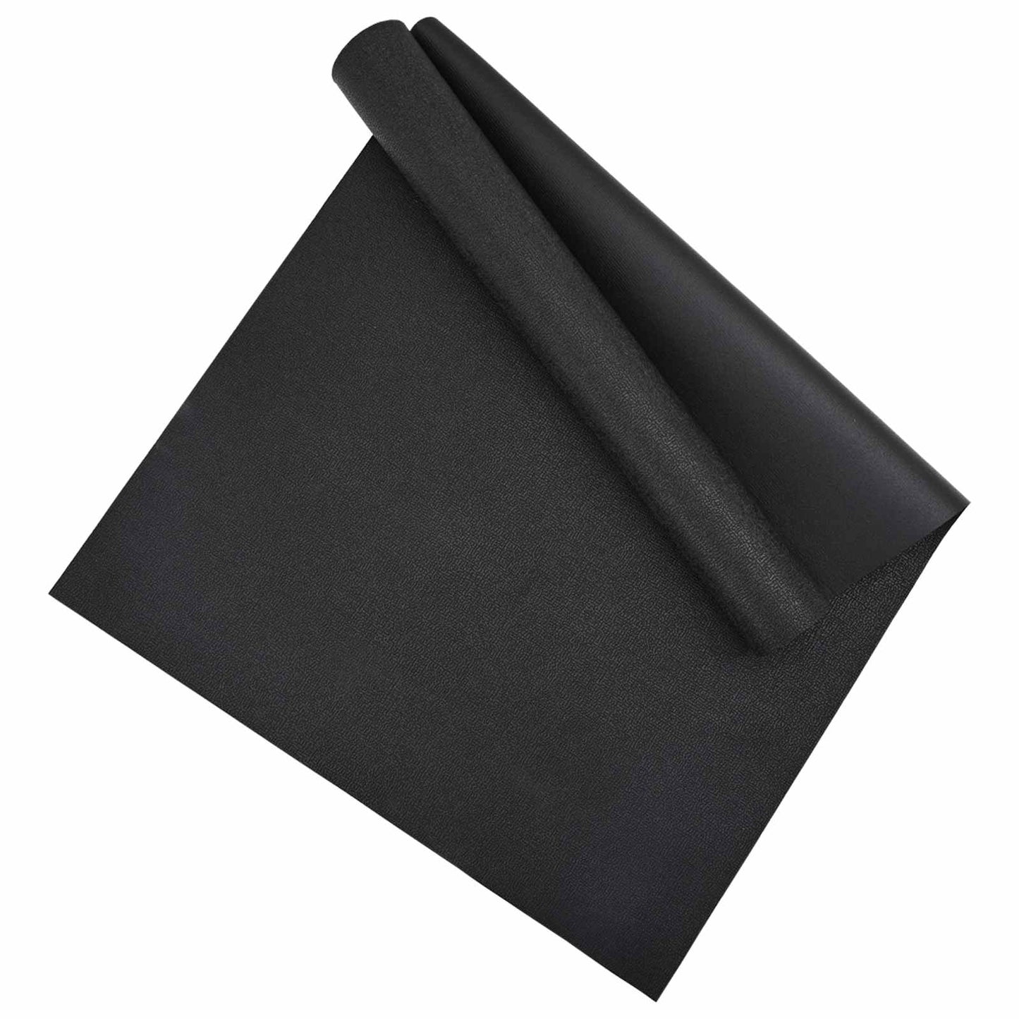 Sport Schutzmatte Schwarz 200 x 90 x 0,6 cm Hochdichtes PVC