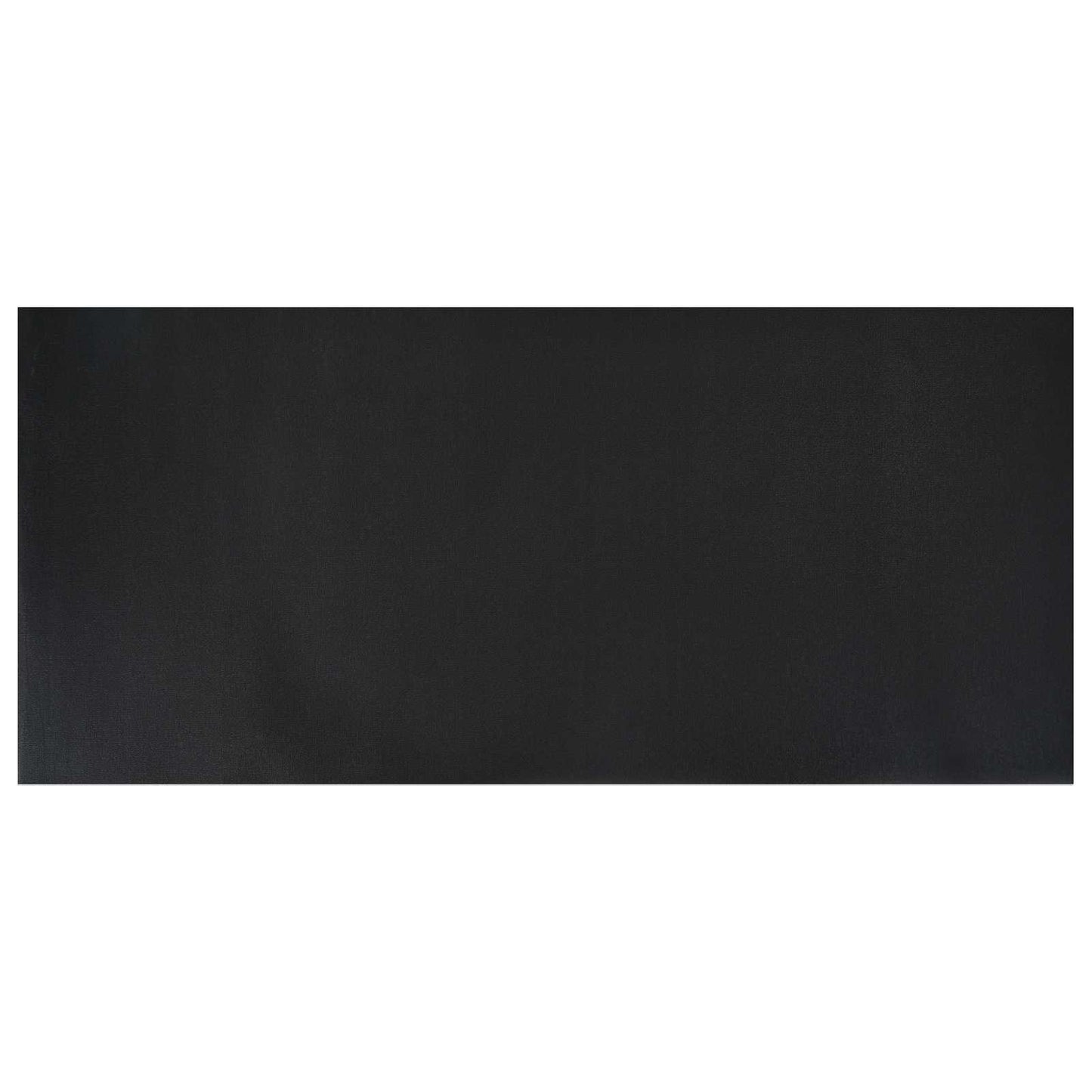 Sport Schutzmatte Schwarz 200 x 90 x 0,6 cm Hochdichtes PVC