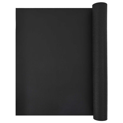 Sport Schutzmatte Schwarz 200 x 90 x 0,6 cm Hochdichtes PVC