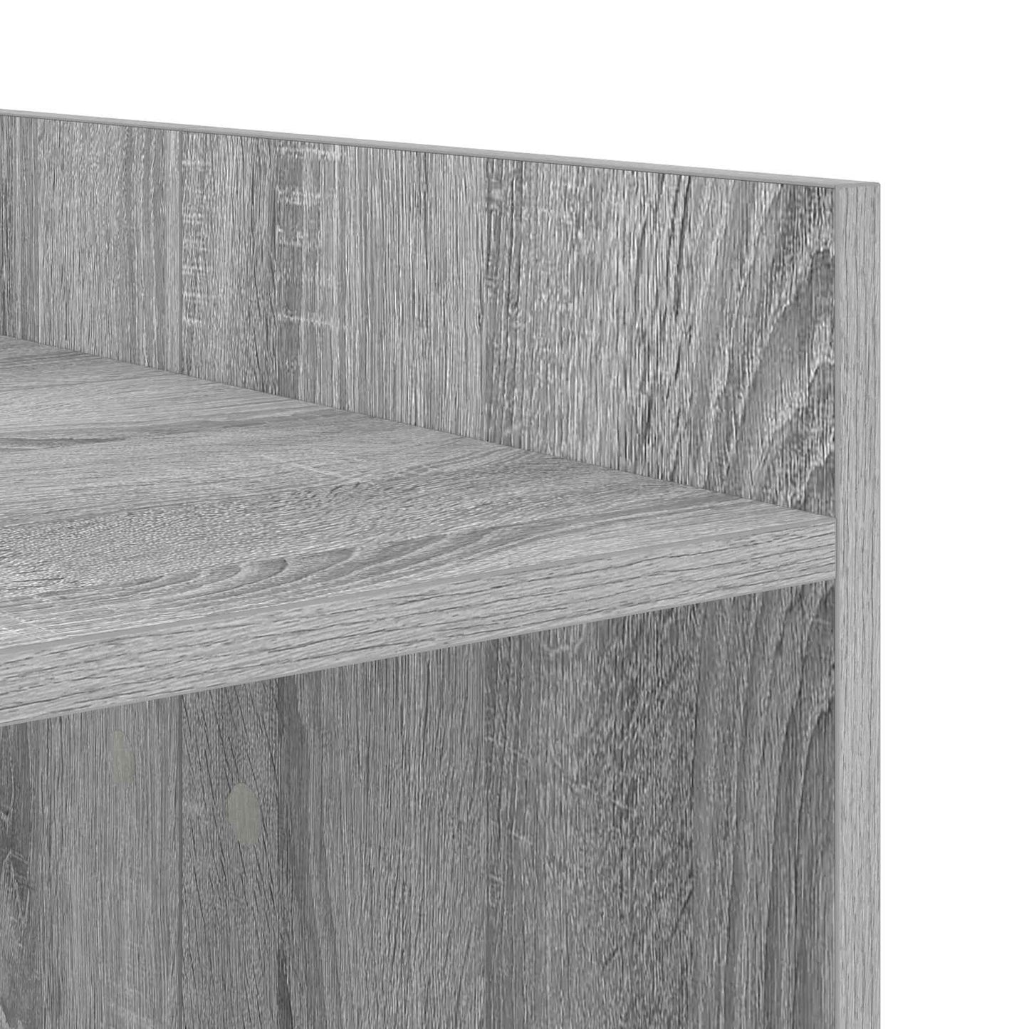 Waschmaschinen-Schrank Graues Sonoma 67,5 x 48 x 97 cm