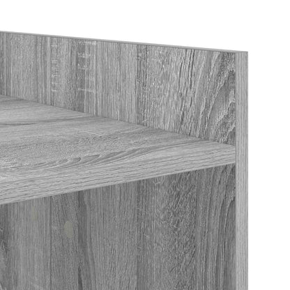 Waschmaschinen-Schrank Graues Sonoma 67,5 x 48 x 97 cm